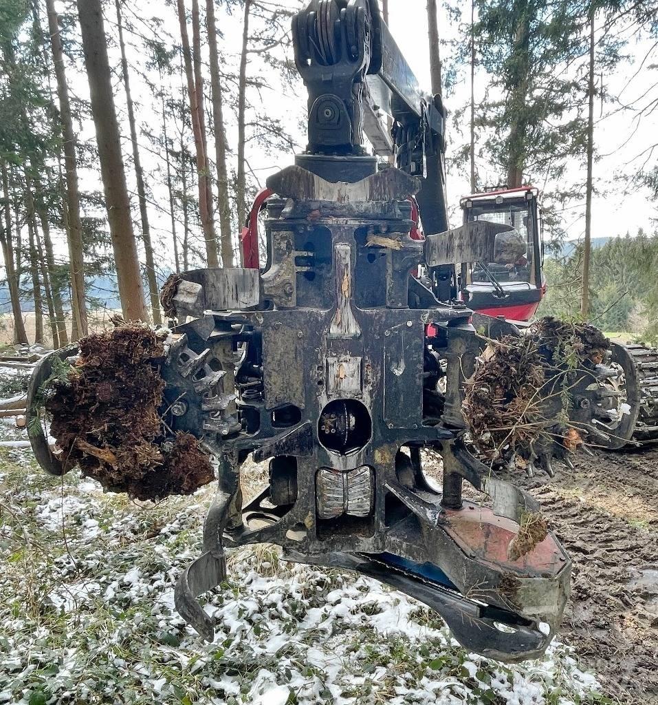 Komatsu 911.5 Skovningsmaskiner