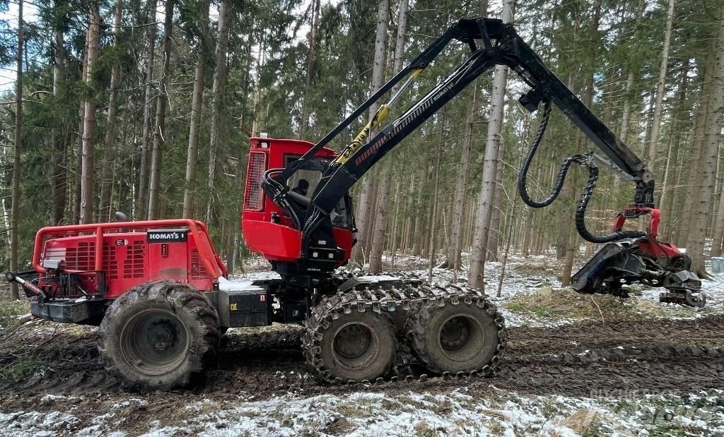 Komatsu 911.5 Skovningsmaskiner
