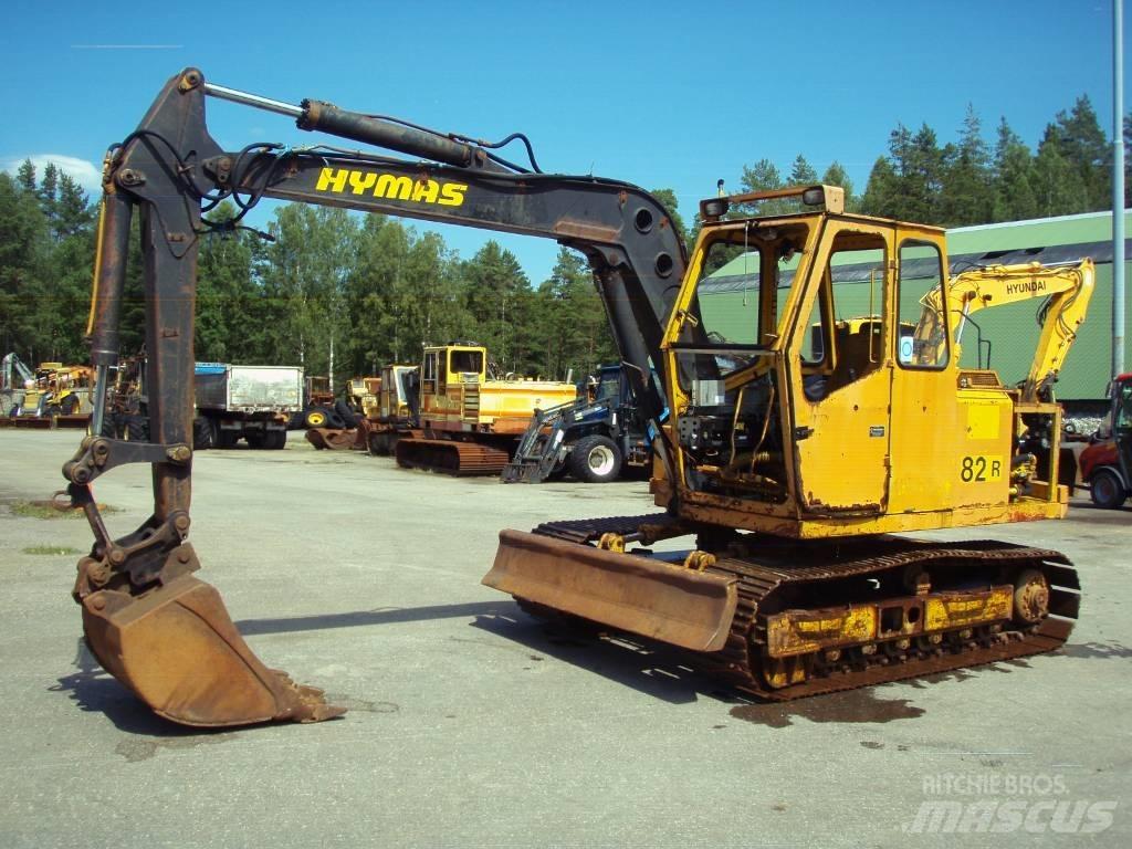 Hymas 82 R Midi-gravemaskiner 7t - 12t
