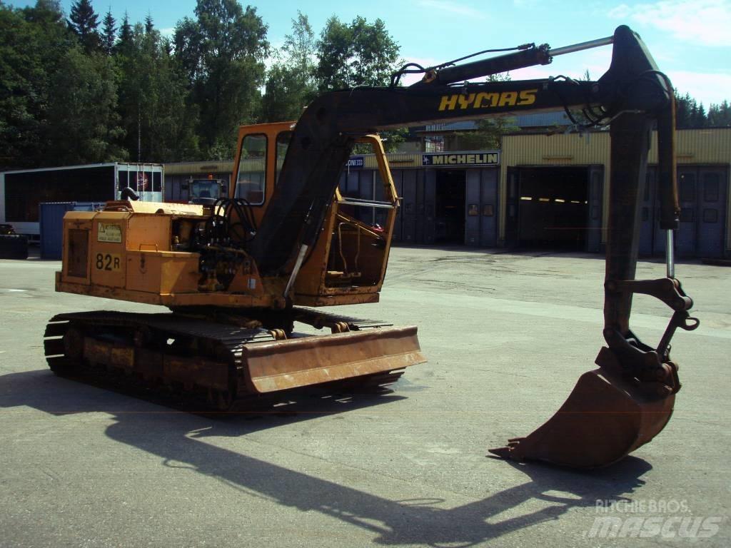 Hymas 82 R Midi-gravemaskiner 7t - 12t