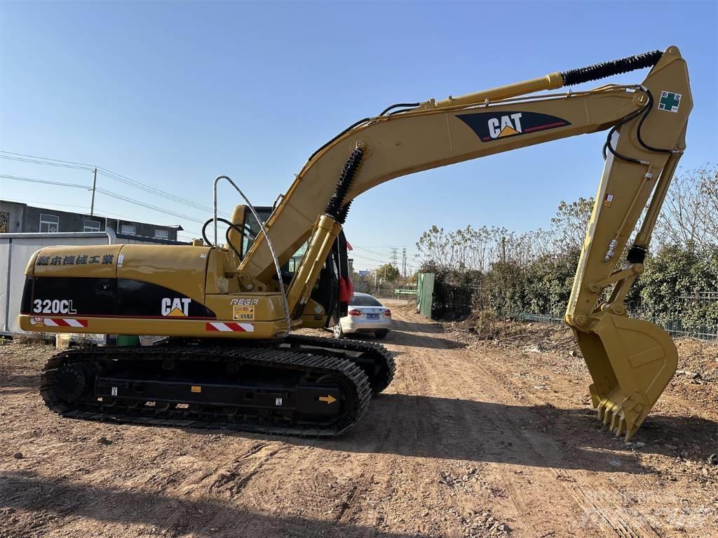 CAT 320 C L Gravemaskiner på larvebånd