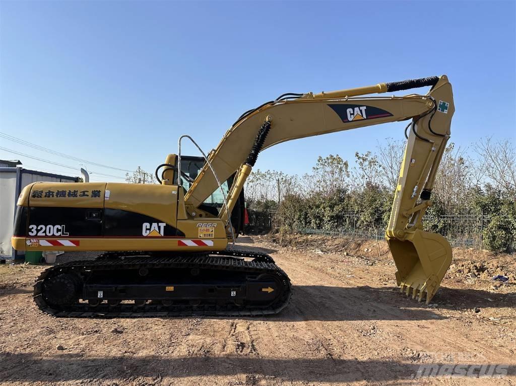 CAT 320 C L Gravemaskiner på larvebånd