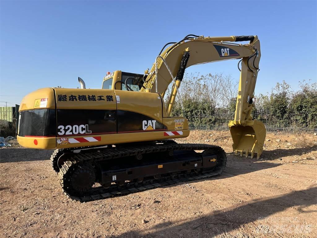 CAT 320 C L Gravemaskiner på larvebånd