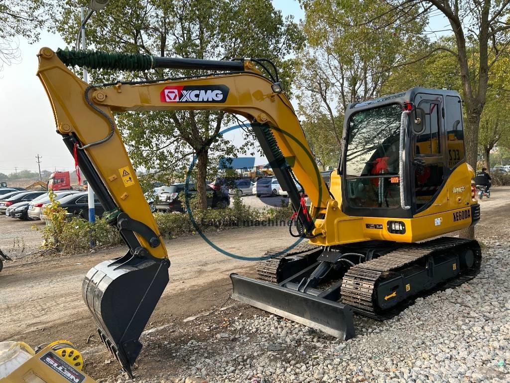 XCMG XE 60 DA Minigravemaskiner