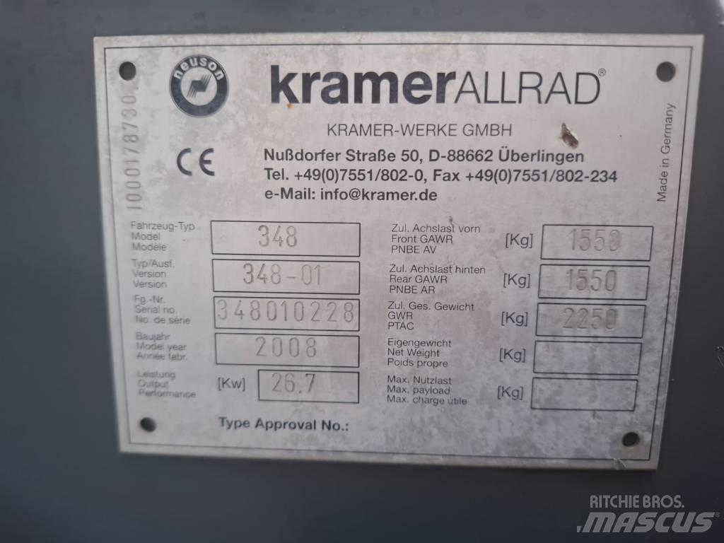 Kramer 350 Læssemaskiner på hjul