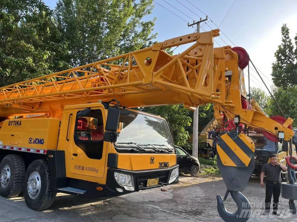 XCMG QY70K-II Kraner til alt terræn