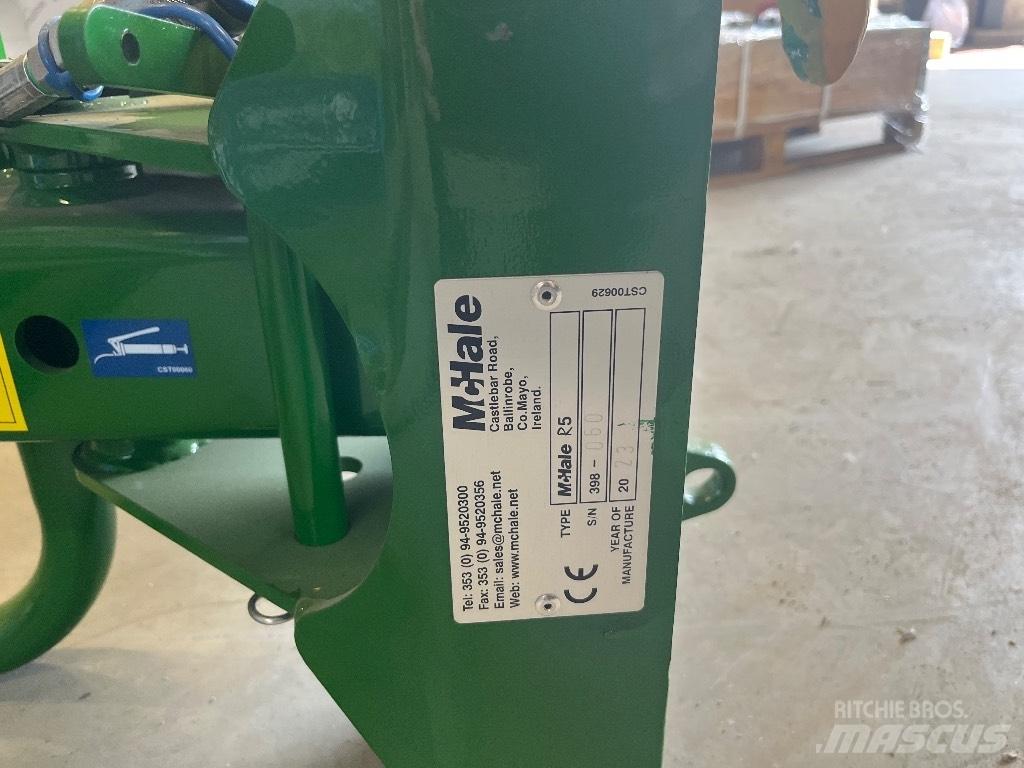 McHale R 5 Rundballe-pressere