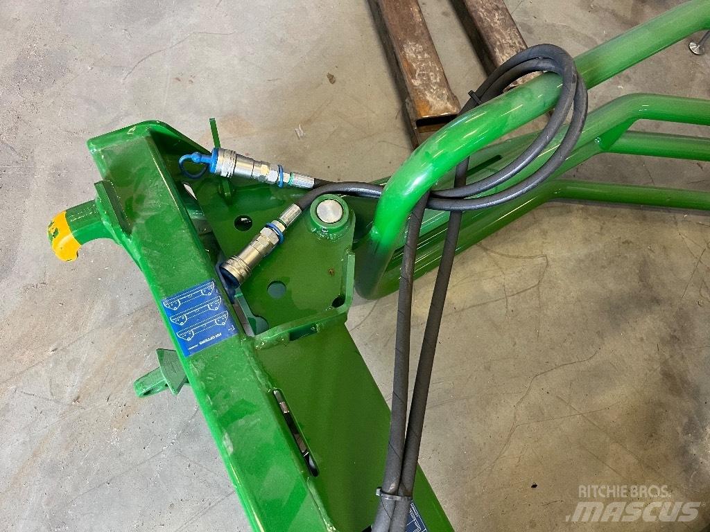 McHale R 5 Rundballe-pressere