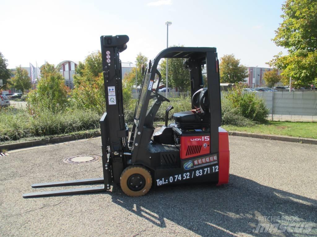EP CPD15TVL El gaffeltrucks