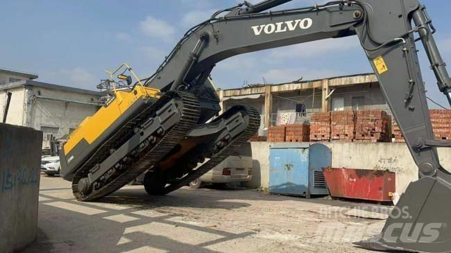 Volvo EC 480 Gravemaskiner på larvebånd