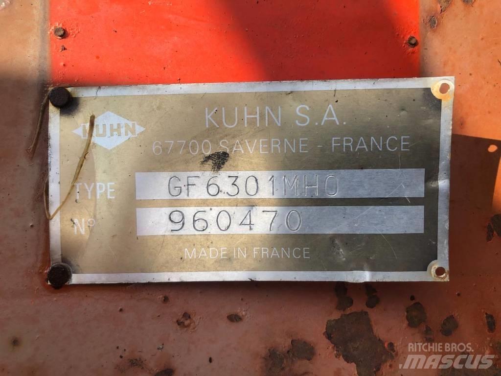 Kuhn GF 6301 M H O River og høvendere
