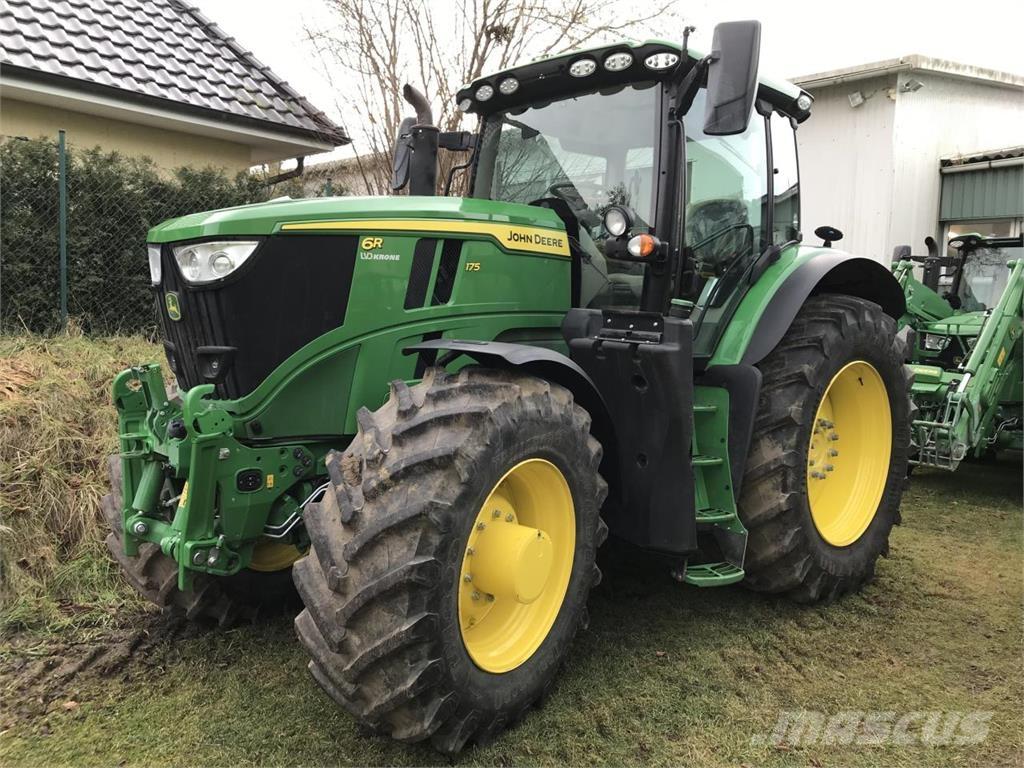 John Deere 6R 175 Traktorer
