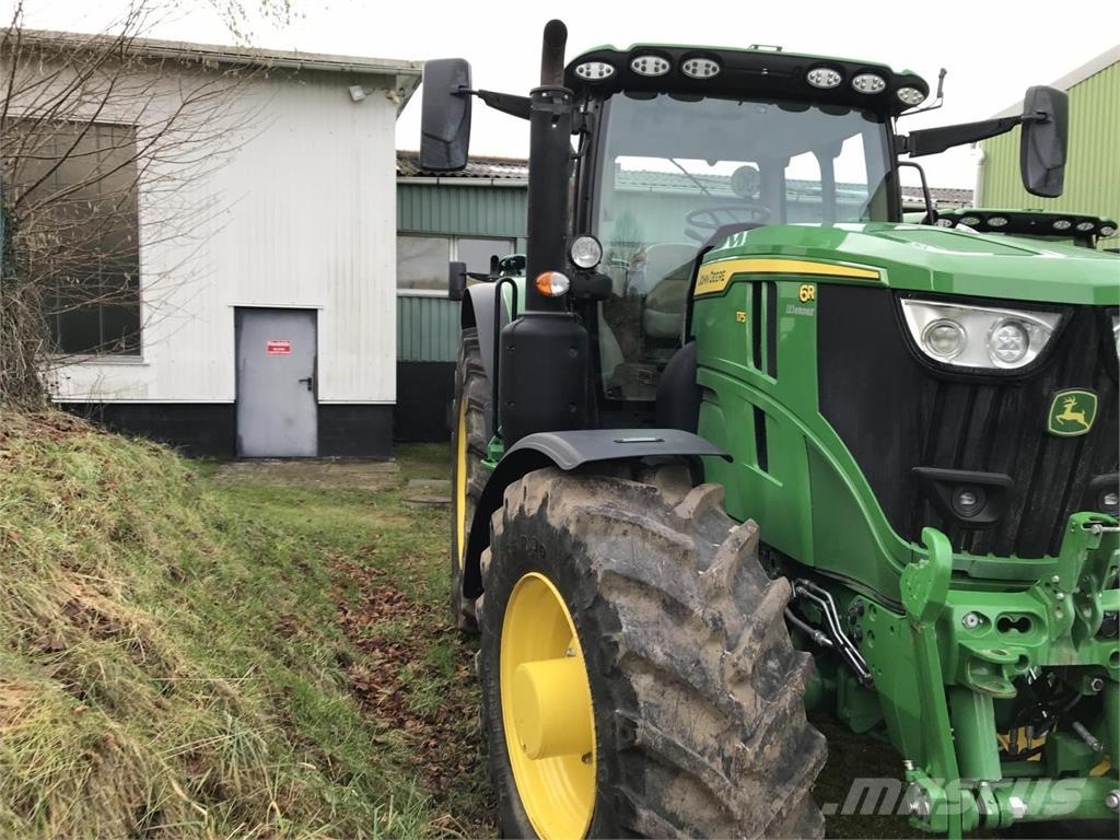John Deere 6R 175 Traktorer