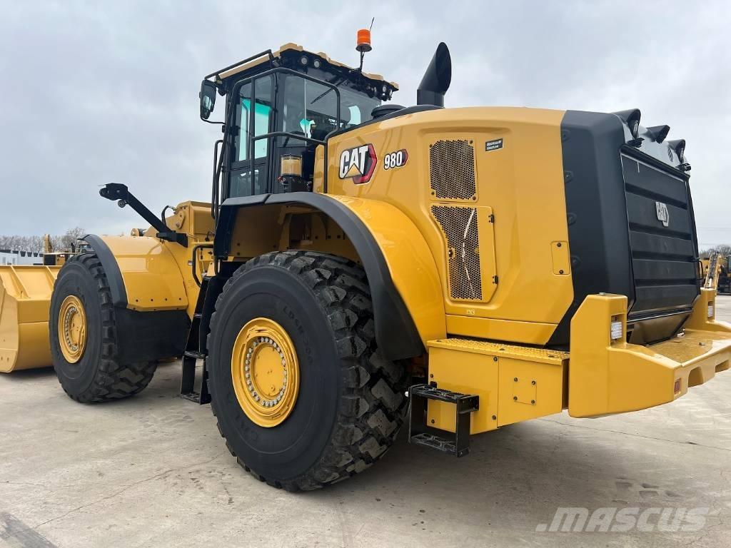 CAT 980 Next Gen Læssemaskiner på hjul