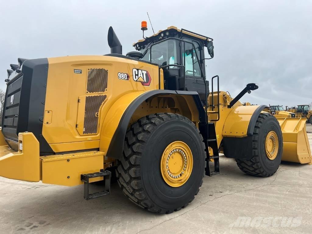 CAT 980 Next Gen Læssemaskiner på hjul