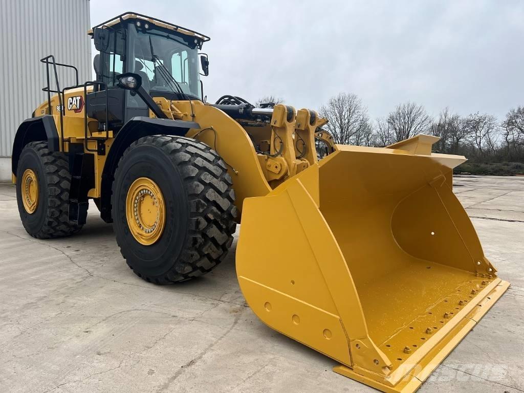 CAT 980 Next Gen Læssemaskiner på hjul