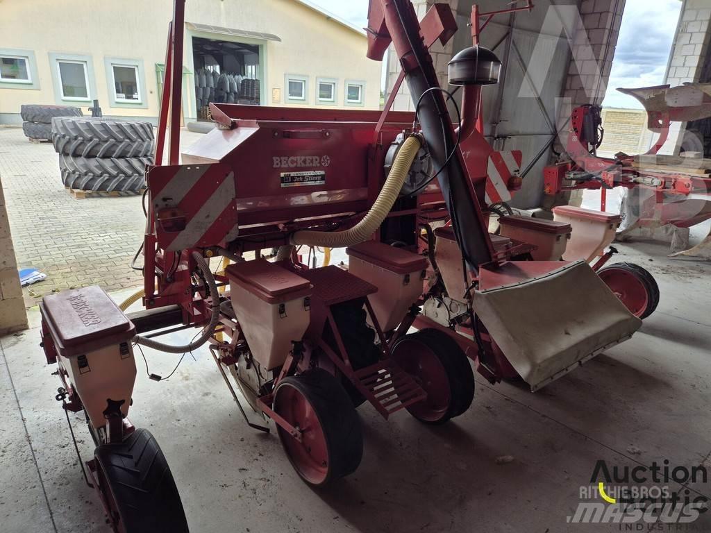 Becker Aeromat T 6 Enkornssåmaskiner