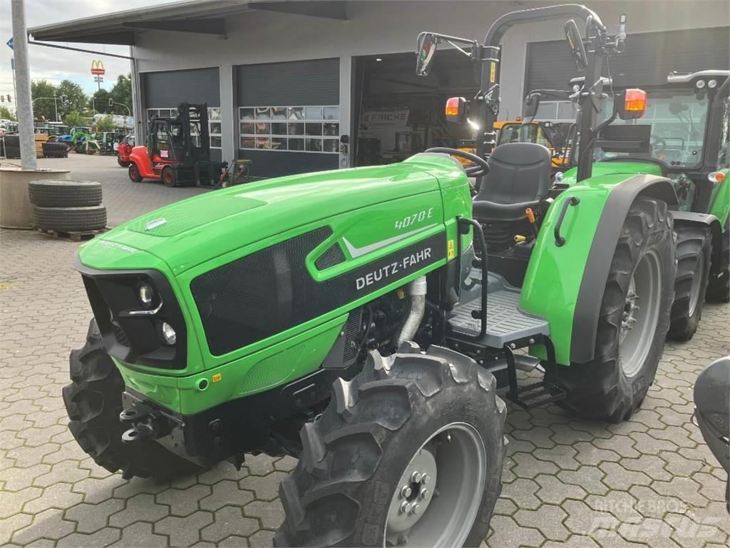 Deutz-Fahr 4070 E Traktorer