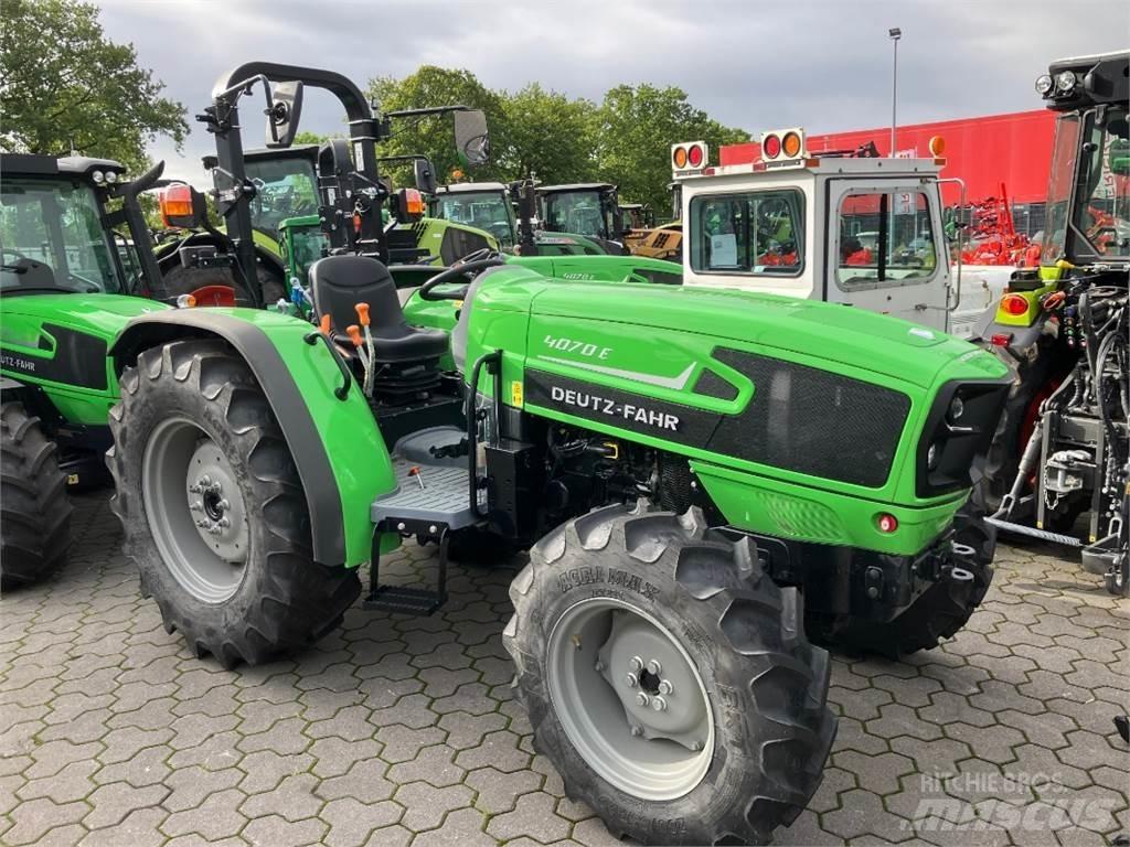 Deutz-Fahr 4070 E Traktorer