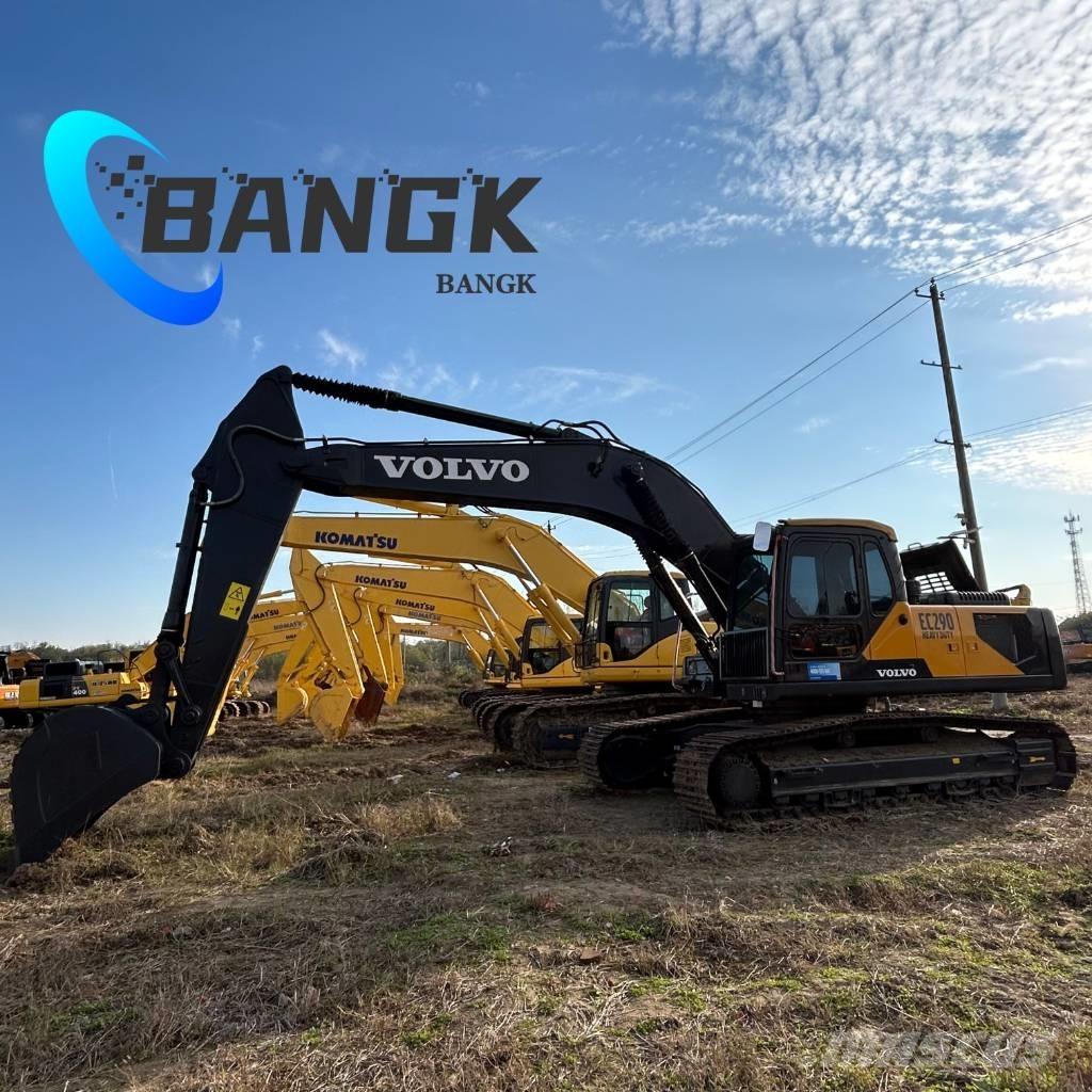 Volvo EC 290 Gravemaskiner på larvebånd