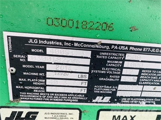 JLG 400 S Teleskoplifte