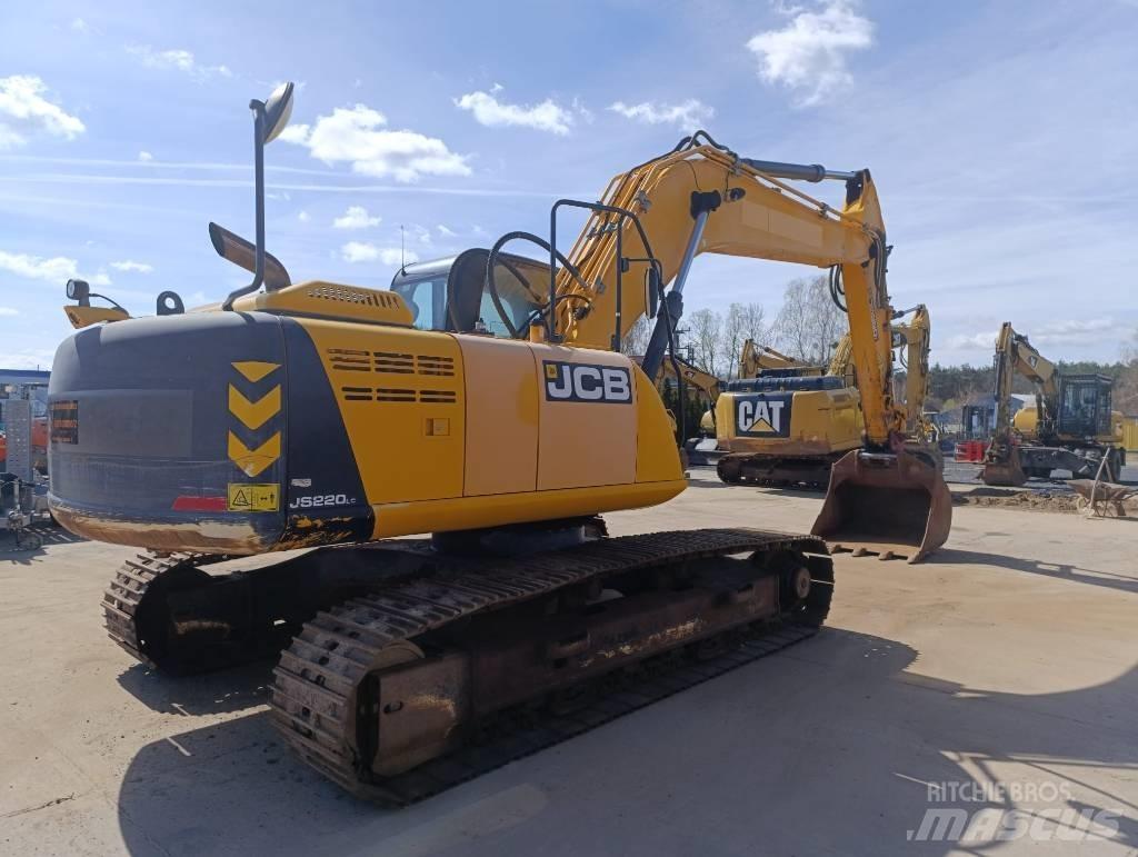 JCB JS 220 Gravemaskiner på larvebånd