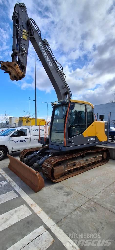 Volvo EC 140 EL Gravemaskiner på larvebånd