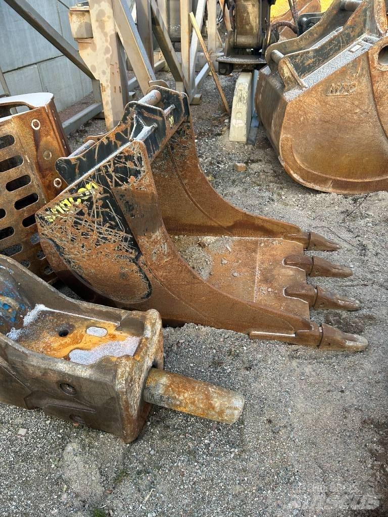 Engcon Tandskopa Skovle