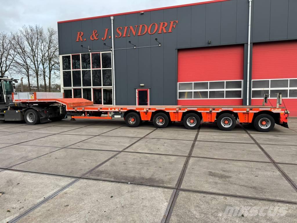 Nooteboom MCO-85-05V Semi-trailer blokvogn