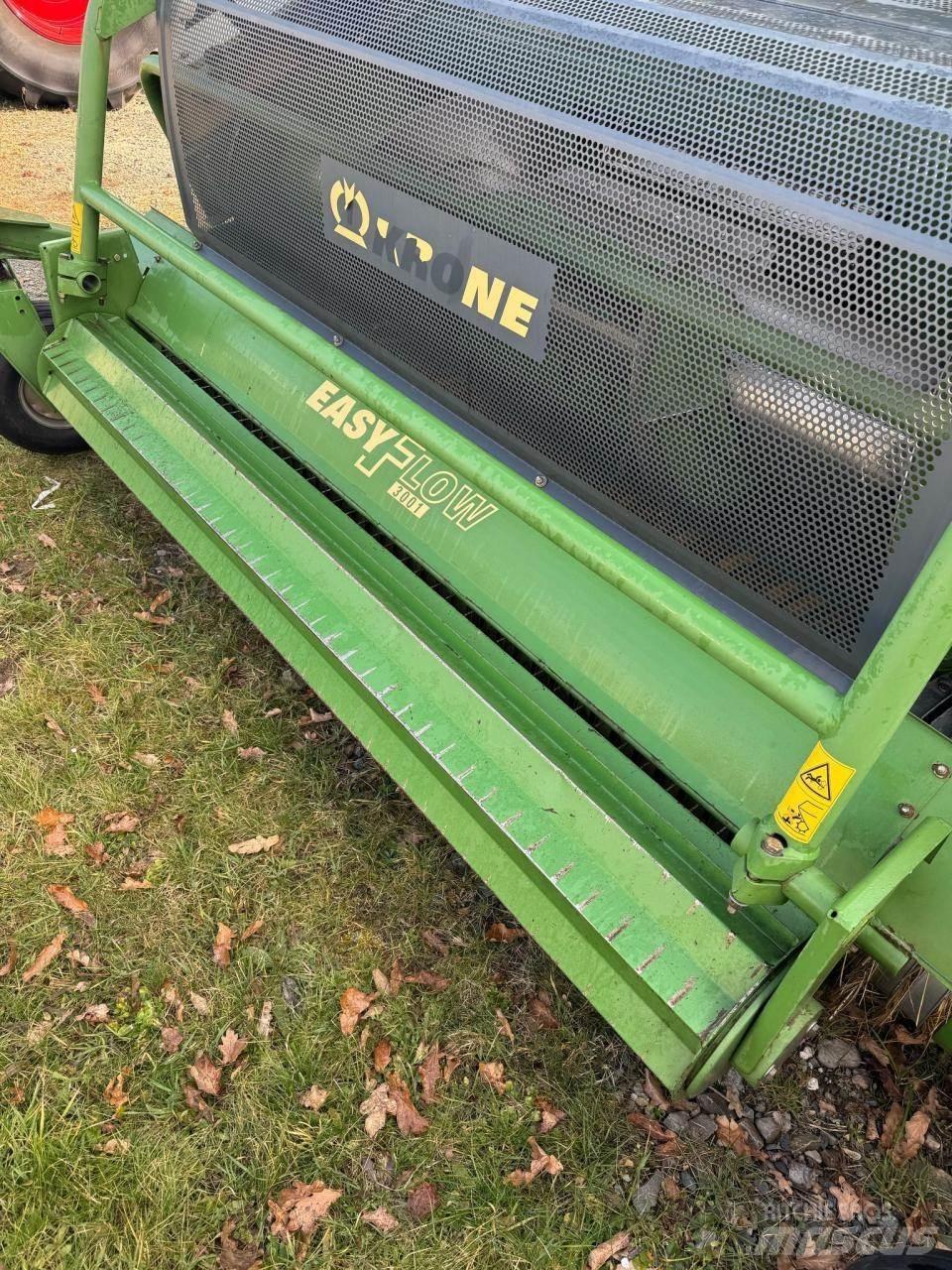 Krone BIG x 700 Finsnittere