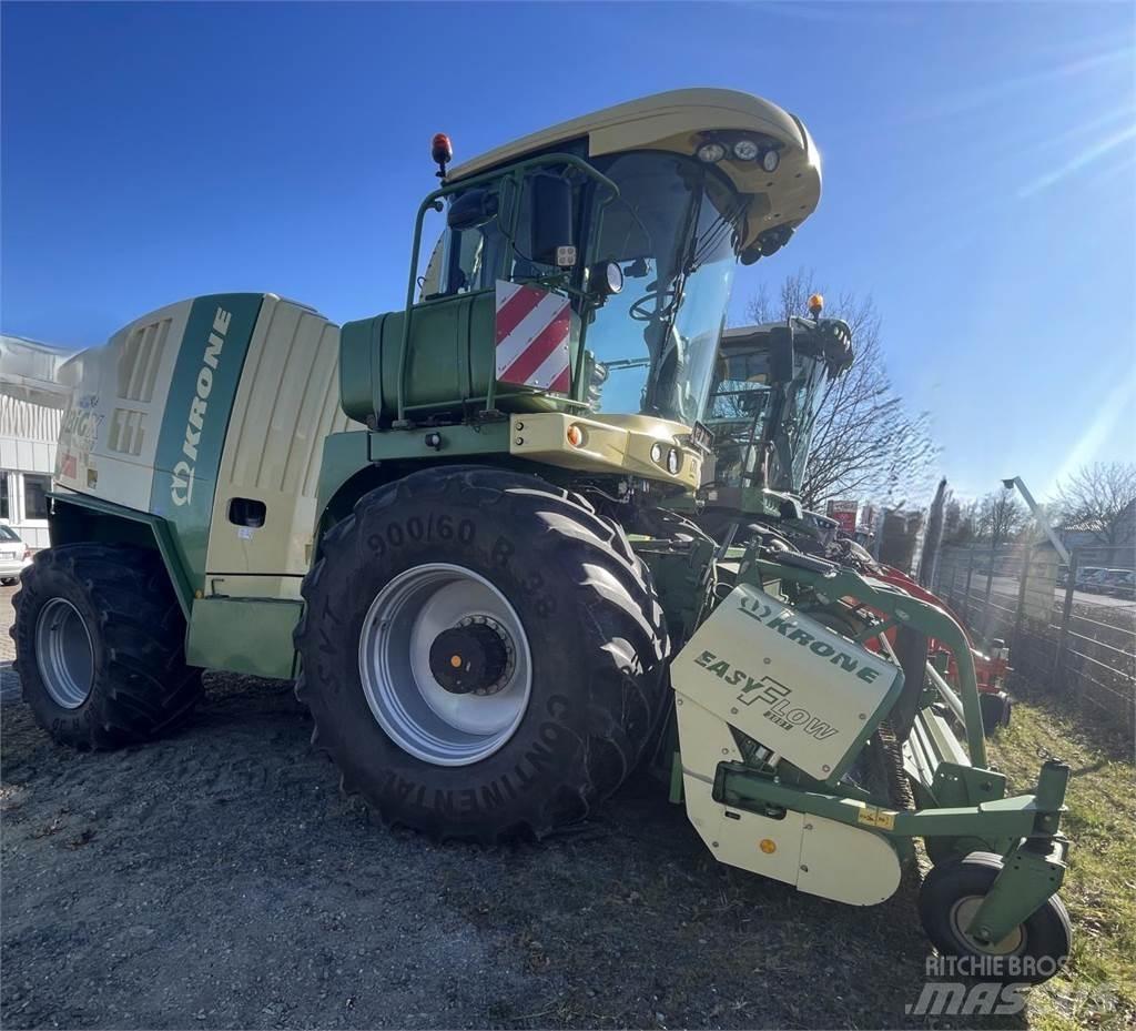 Krone BIG x 700 Finsnittere
