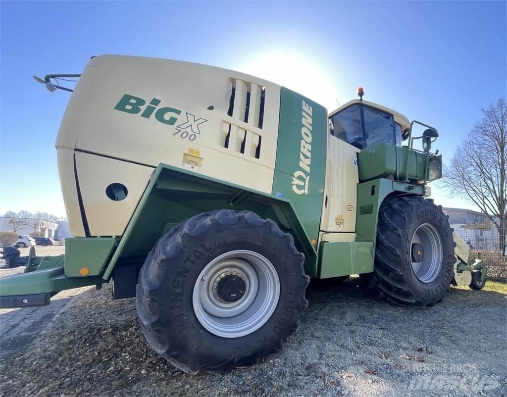 Krone BIG x 700 Finsnittere