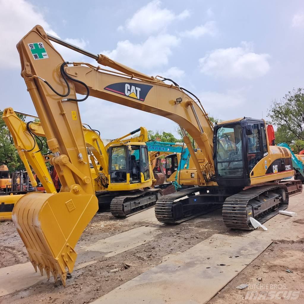 CAT 320CL Gravemaskiner på larvebånd