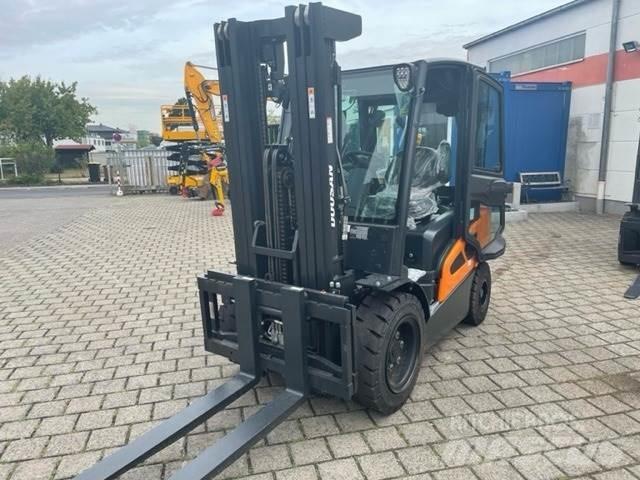 Doosan D35C-9 Diesel gaffeltrucks
