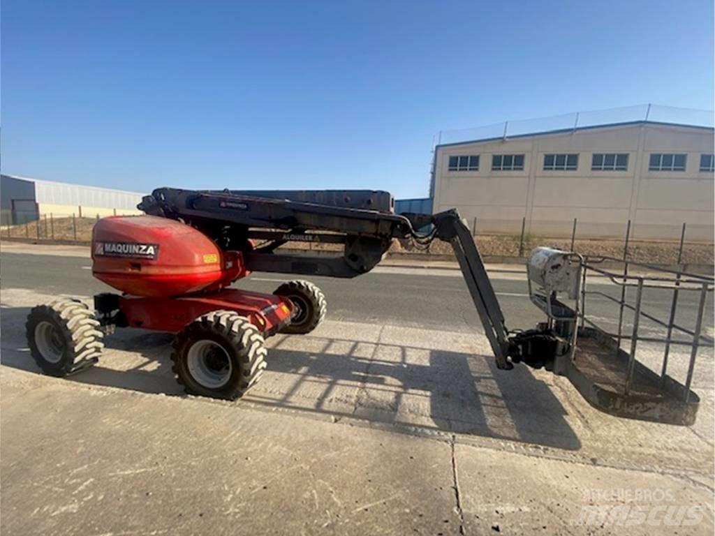 Manitou 160 ATJ Bomlifte med knækarm