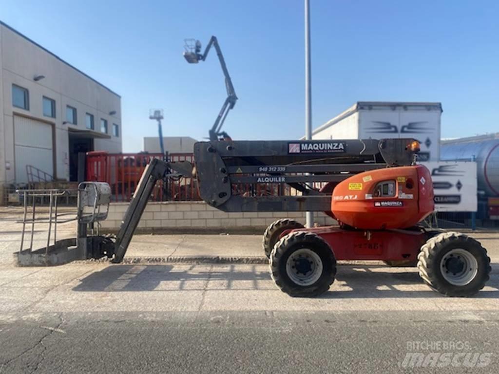 Manitou 160 ATJ Bomlifte med knækarm
