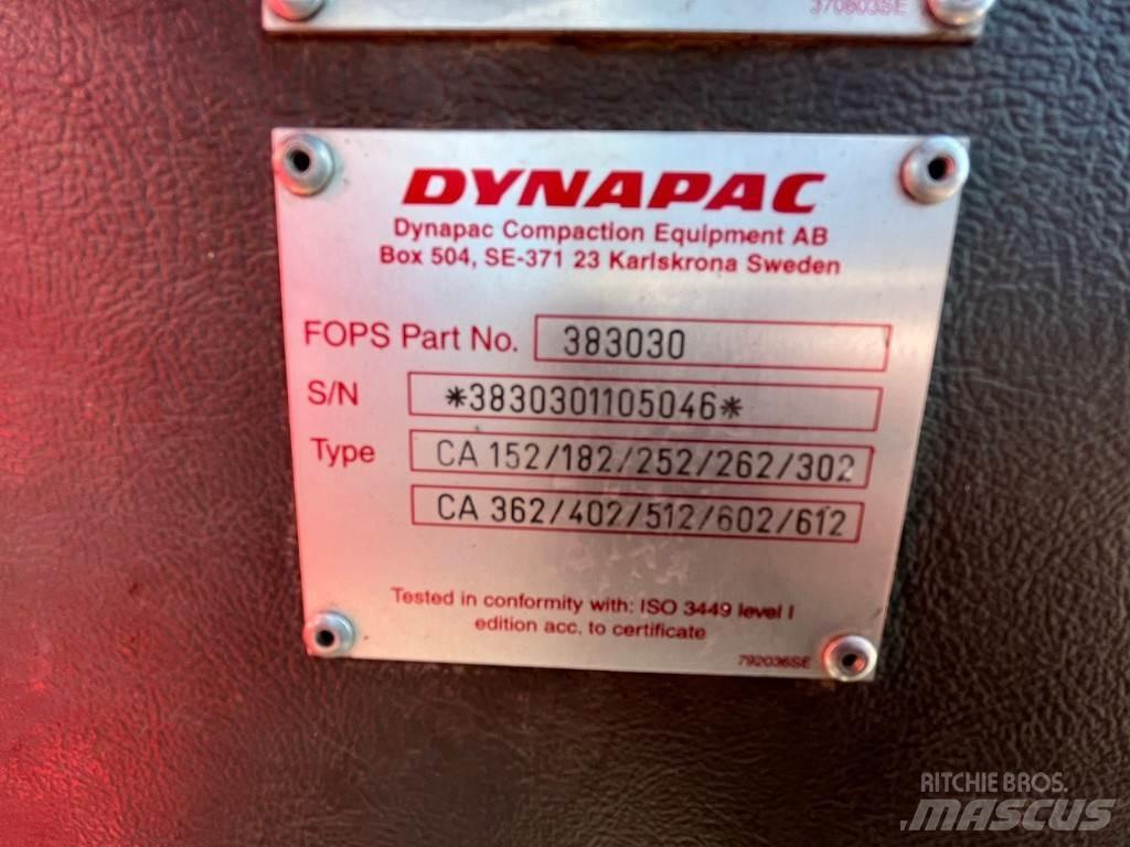 Dynapac CA302D Enkelt tromle