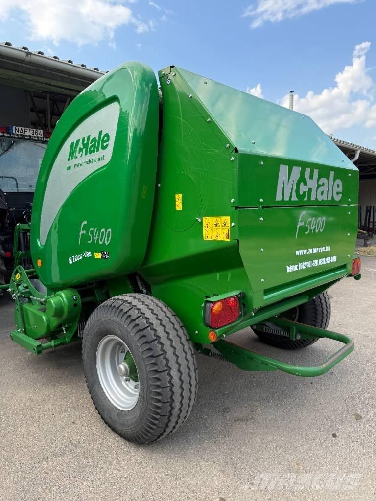 McHale F 5400 Rundballe-pressere