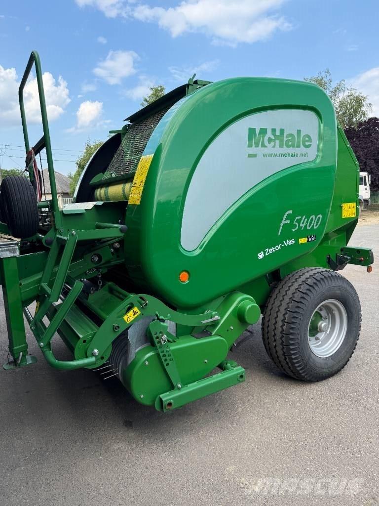 McHale F 5400 Rundballe-pressere