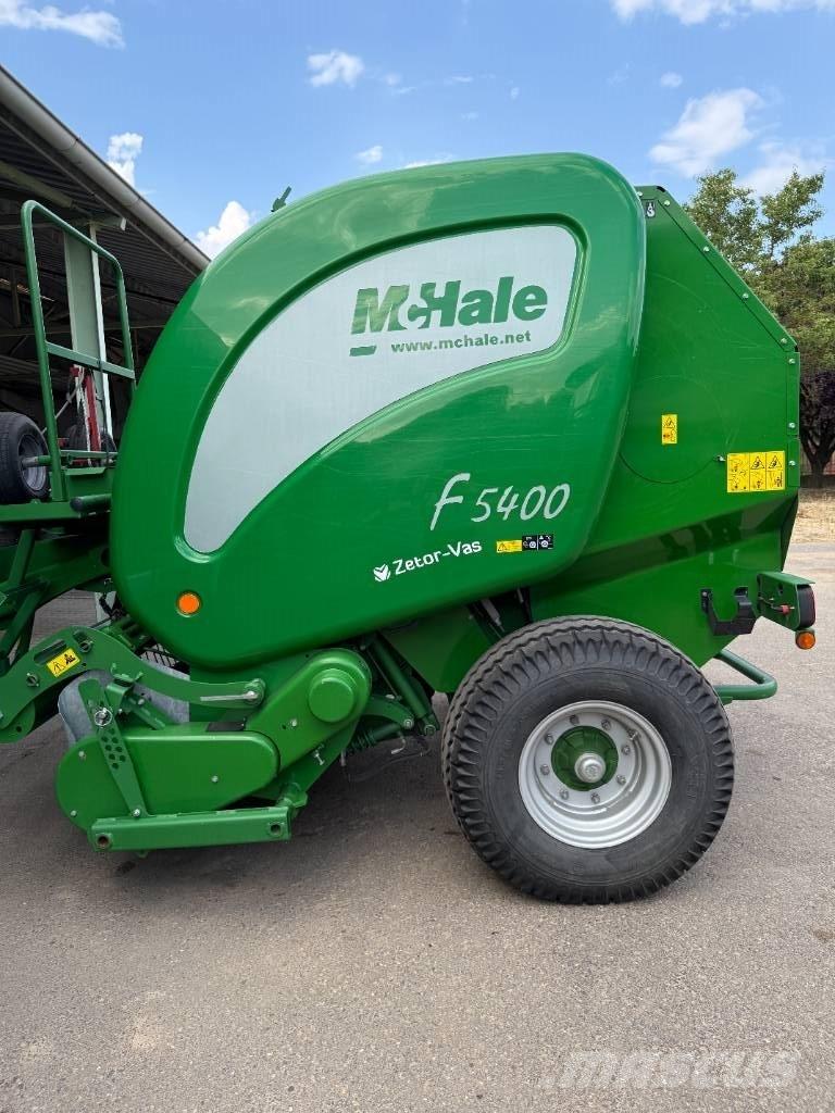 McHale F 5400 Rundballe-pressere