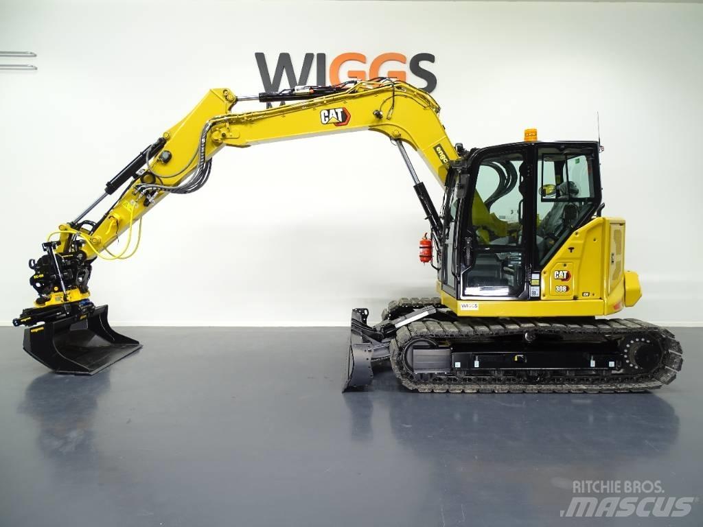 CAT 308 CR Midi-gravemaskiner 7t - 12t