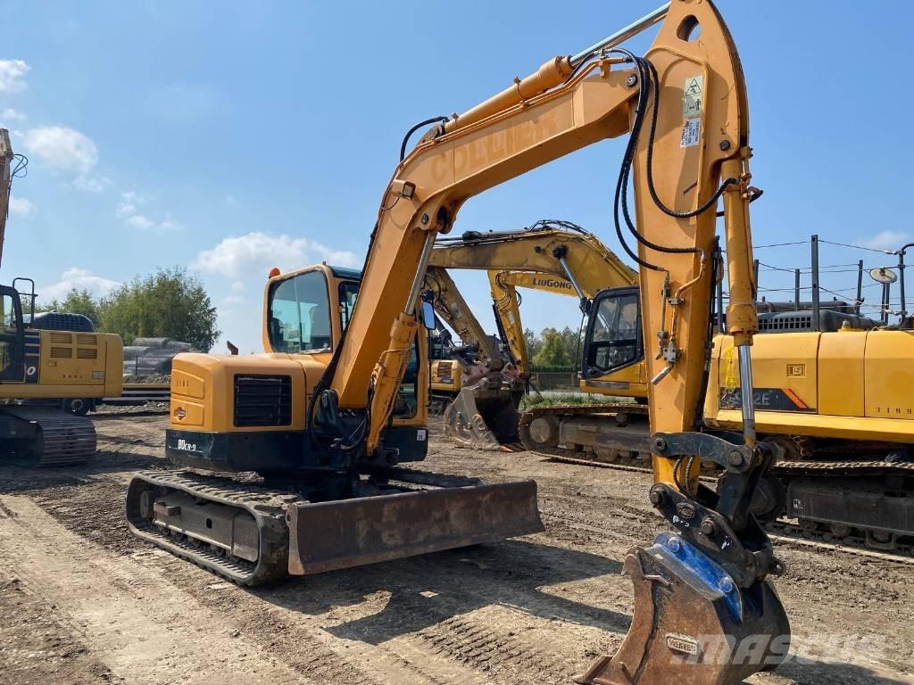 Hyundai R 80 CR-9A Midi-gravemaskiner 7t - 12t