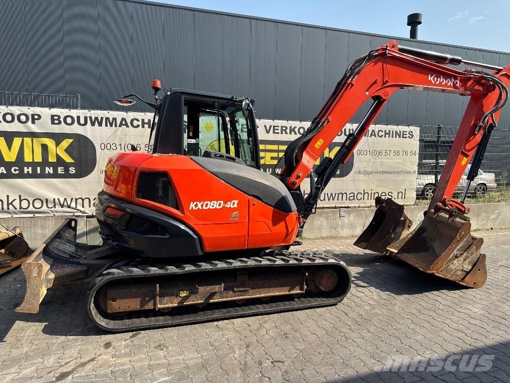 Kubota KX 80-4 Midi-gravemaskiner 7t - 12t
