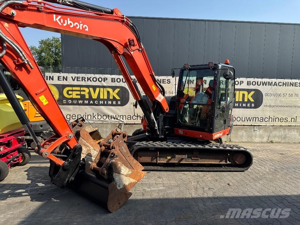 Kubota KX 80-4 Midi-gravemaskiner 7t - 12t