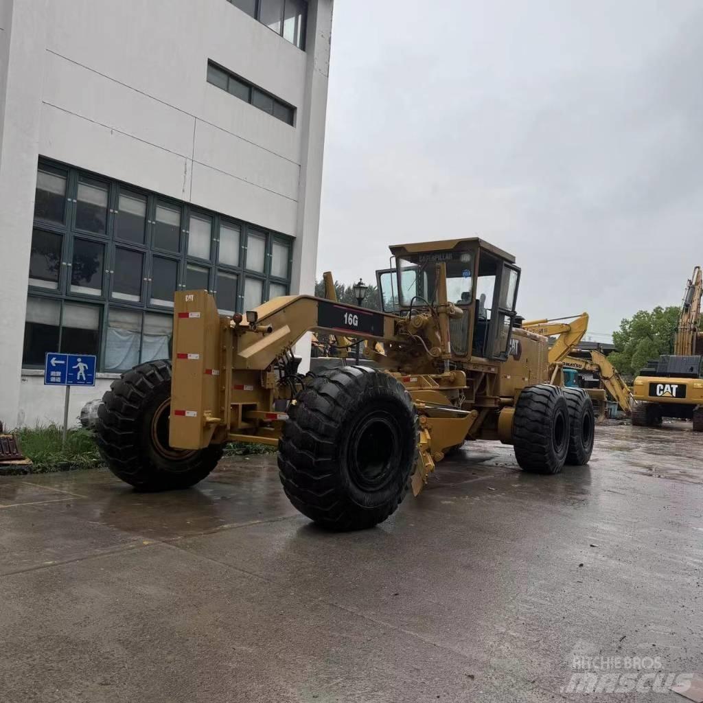 CAT 16G Vejhøvle / Gradere