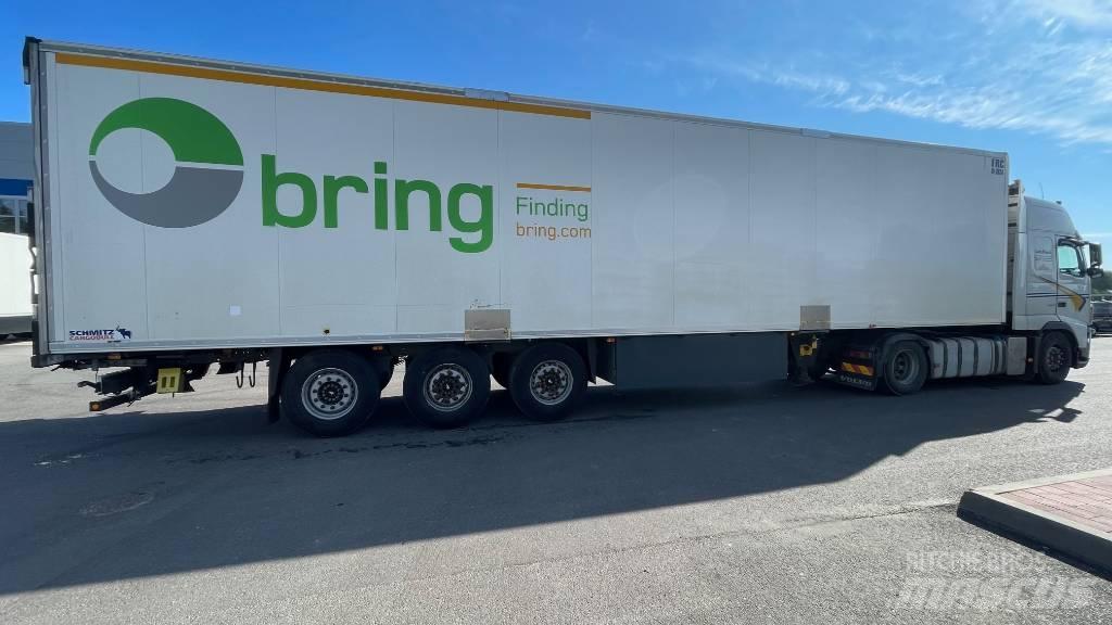 Schmitz SKO 24 Semi-trailer med Kølefunktion