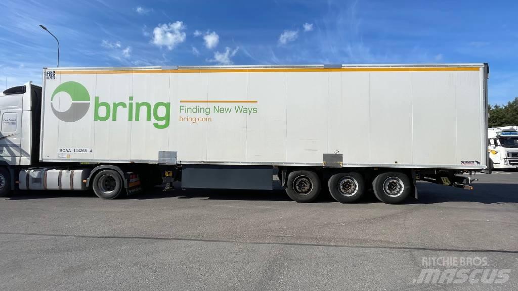 Schmitz SKO 24 Semi-trailer med Kølefunktion