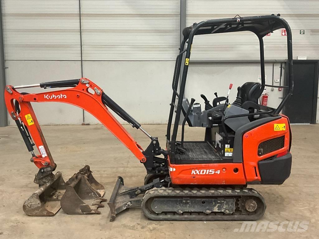 Kubota KX 015-4 Minigravemaskiner