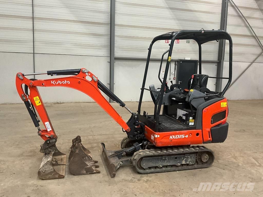 Kubota KX 015-4 Minigravemaskiner