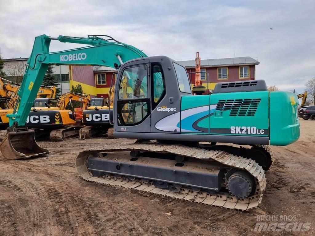Kobelco SK 210 LC-10 Gravemaskiner på larvebånd